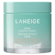 LANEIGE 蘭芝 積雪草護理睡美人晚安面膜, 1罐, 60ml