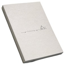 JAKKANIM ContinuLog I-early 月計畫 日計畫 萬年型 手帳 日誌, 象牙白, 1個