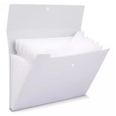 아베른 8칸 아코디언파일, 그레이, 1개