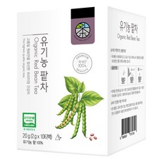 평창다원 유기농 팥차, 2g, 1개, 10개입