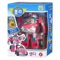 로보카폴리 샌디 변신로봇 10.2cm, 혼합색상, 1개