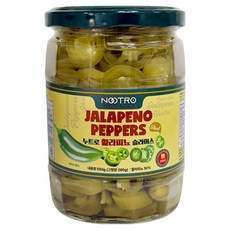 누트로 할라피뇨 슬라이스, 550g, 1개