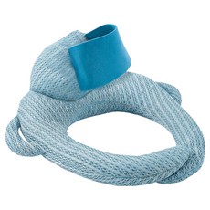 OhBabyLying 餵奶枕 網眼款, 藍色