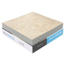 FIXPIX 自黏式地板裝飾貼 JL52012 12片, 沙色 travertine 霧面, 1個