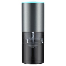 Seekis 電動可調粗細咖啡豆磨豆機 灰藍色, 單一商品