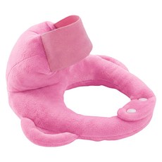 OhBabyLying 餵奶枕 絨毛款, 粉色