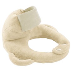 OhBabyLying 餵奶枕 絨毛款, 米色