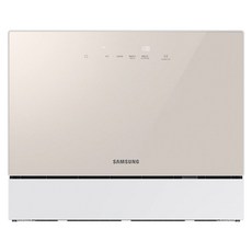 삼성전자 Bespoke 카운터탑 열풍건조 식기세척기 6인용, 베이지, DW30FB305CE0, 방문설치