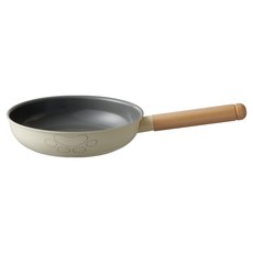 Lanmi 懶米 墩墩系列 鈦陶瓷控油煎鍋, 1個, 24cm