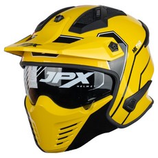 제이피엑스헬멧 모듈러 어드벤쳐 오픈페이스 풀페이스 바이크 오토바이 헬멧 MX726-R, 10.MX02 유광