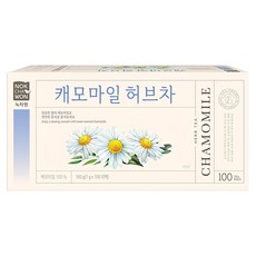 녹차원 캐모마일 허브차, 1g, 100개입, 1개