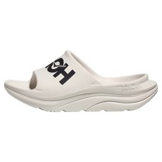HOKA HOKA Ora Athletic Slide 拖鞋 1155154, 白色 + 黑色, 230