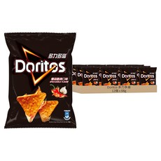 Doritos 多力多滋 爆蒜酷辣口味玉米片, 68g, 12包