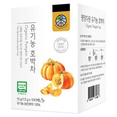 평창다원 유기농 호박차, 1.5g, 10개입, 1개
