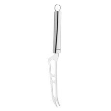 GHIDINI 不鏽鋼軟起司刀 刃長 14.5cm, 銀色, 1個