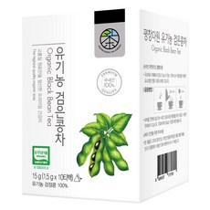 평창다원 유기농 검은콩차, 1.5g, 10개입, 1개