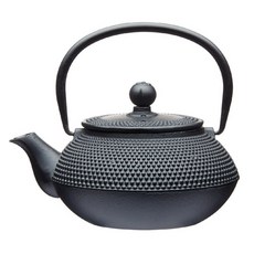 LA CAFETIERE 鑄鐵濾茶壺, 墨黑點珠, 1個, 600ml