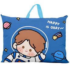 OhBabyLying 棉被/床墊收納袋 特大 53 x 69cm, 太空男孩