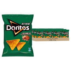 Doritos 多力多滋 川味花椒雞口味玉米片, 102g, 12包