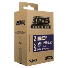 TEN BIKE 內胎 20 x 1.95 / 2.25 DV40 鄧祿普 EP2, 1個