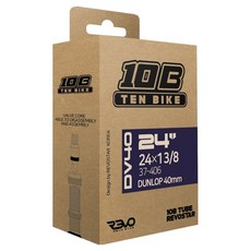 텐바이크 튜브 20 x 1.95/2.25 DV40 던롭 EP2, 1개