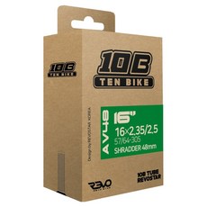 TEN BIKE 內胎 16 x 2.35 / 2.25 AV48 美式氣嘴, 1個