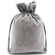 Inart 旅行用露營用曬衣夾收納袋, 灰色, 1個