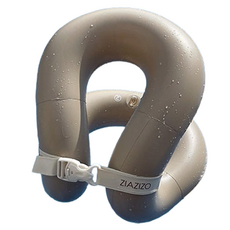 지아지조 어린이 물놀이 조끼 넥튜브, 베이지, 1개