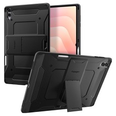 슈피겐 태블릿 PC 터프아머 프로 케이스, 블랙
