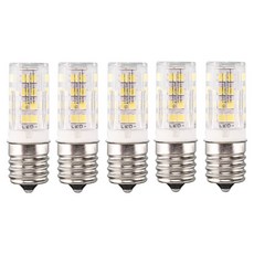 KDT-VC LED 玉米燈 E17 3W, 5個, 晝光色