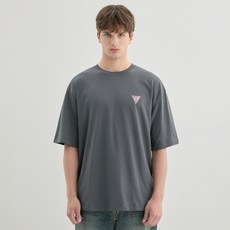 GUESS 男士迷你三角短袖棉質T恤 NP2K7458