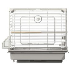 PET'S HANDLER 鸚鵡 雪貂 單層籠子 40 x 28 x 35 cm LY-205, 1個, 灰色