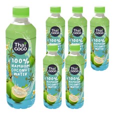 타이코코 남홈 코코넛 워터, 6개, 350ml