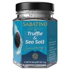 사바티노타르투피 블랙 트러플 소금, 100g, 1개