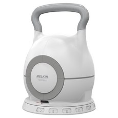 멜킨스포츠 무게조절 7단 트위스트 크로스핏 캐틀벨, 1개, 20kg, 문화이트