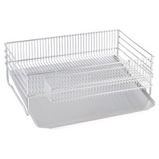 밧드야 스테인리스 식기건조대 A형, 1단, 1개