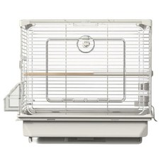 PET'S HANDLER 鸚鵡 雪貂 單層籠子 40 x 28 x 35 cm LY-205, 1個, 白色