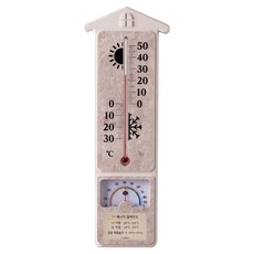 FLaiTO 韓國製 療癒居家 類比溫濕度計 34cm