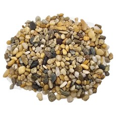 Samaqua Refresh 碎石 3~5mm 4kg, 1個, 黃色湄公河