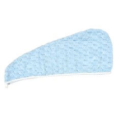 MORINO 摩力諾 超細纖維超強吸水速乾乾髮帽 MO9720, 藍色, 1個