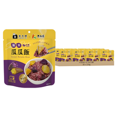 master mi 米大師 常溫熟飯 紫米瓜瓜飯 全素, 220g, 30包