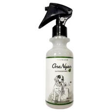 OneNyan 丸顏 天然有機驅避噴霧, 無色, 1個, 150ml