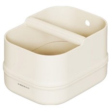 딩동펫 앵무새 심플 스탠드 횃대 배변통, 아이보리, 1개