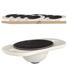 小麥購物 黏貼式萬向滑輪 鋼珠 L2418, 8個