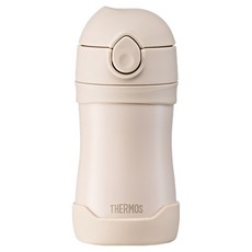 써모스 제로퍼제로 2웨이 스텝업 베이비보틀 TKFJ-280KC, 280ml, 1개, 바닐라크림