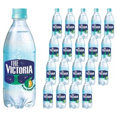 더빅토리아 청귤 탄산음료, 20개, 500ml