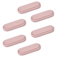 이고다 세이프락 서랍 안전 잠금장치, 라이트 핑크, 6개