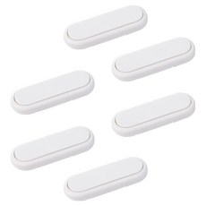 이고다 세이프락 서랍 안전 잠금장치, 라이트 화이트, 6개