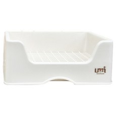 Woome Pet 兔兔廁所 S, 1個, 白色