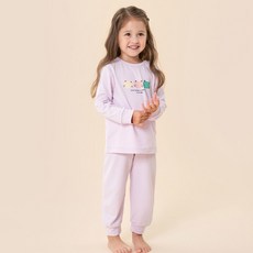 멜리코코 아동용 냥이 프랜드실내복 상하의 세트 MLHH667